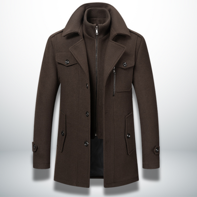 ANGELO™ | MANTEAU D’HIVER ÉLÉGANT POUR HOMMES