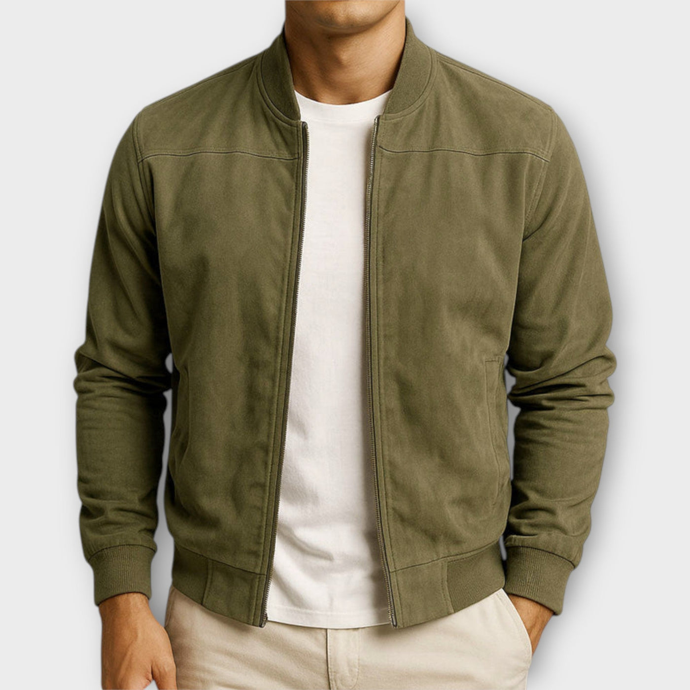 MASSIMO™ | BLOUSON EN DAIM AUTHENTIQUE POUR HOMMES