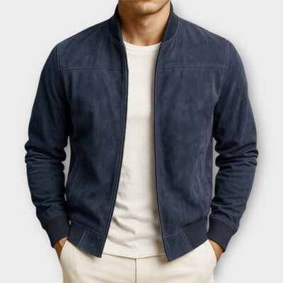 MASSIMO™ | BLOUSON EN DAIM AUTHENTIQUE POUR HOMMES