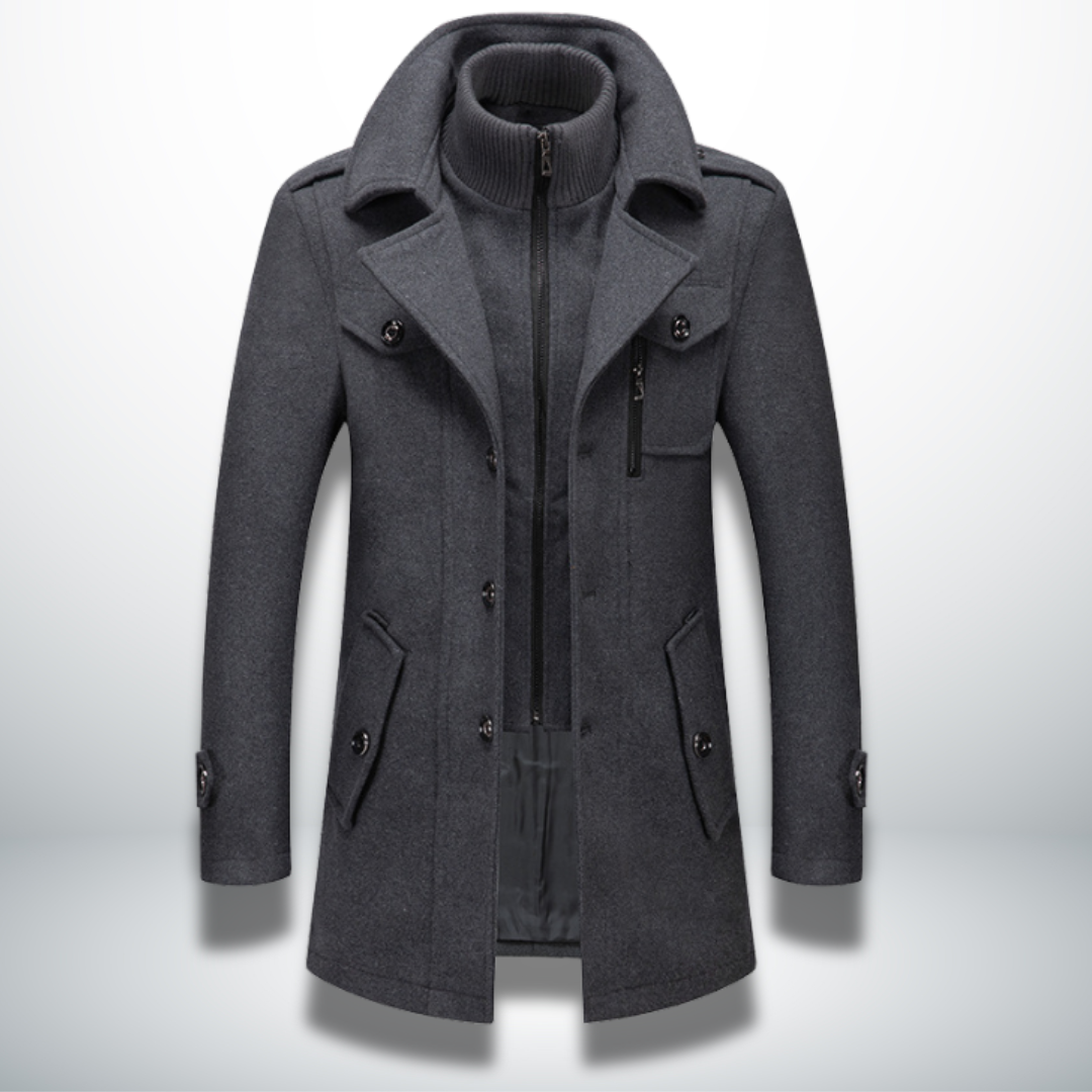 ANGELO™ | MANTEAU D’HIVER ÉLÉGANT POUR HOMMES