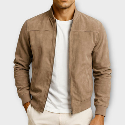 MASSIMO™ | BLOUSON EN DAIM AUTHENTIQUE POUR HOMMES