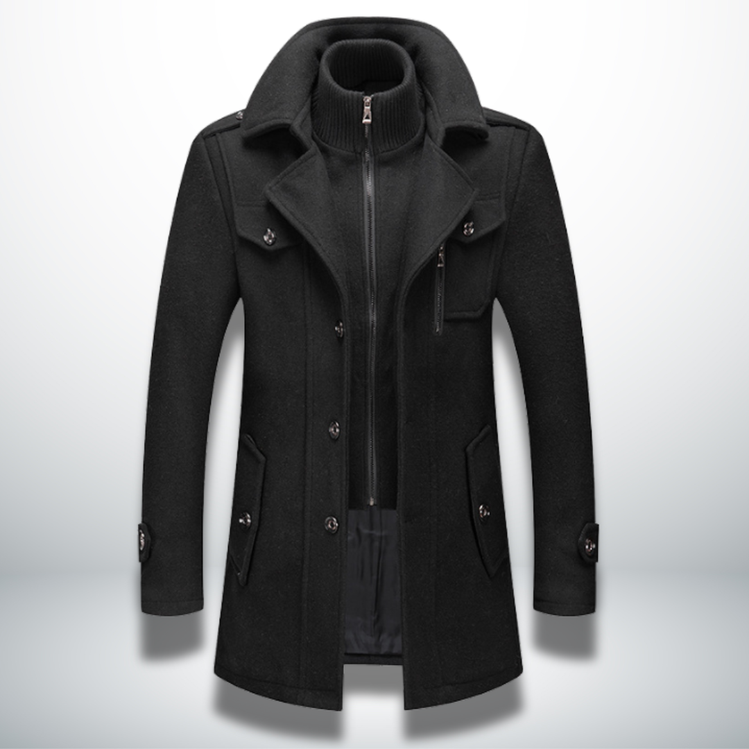 ANGELO™ | MANTEAU D’HIVER ÉLÉGANT POUR HOMMES