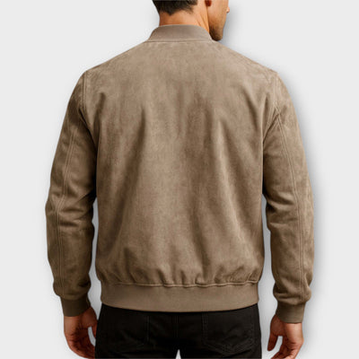 MASSIMO™ | BLOUSON EN DAIM AUTHENTIQUE POUR HOMMES