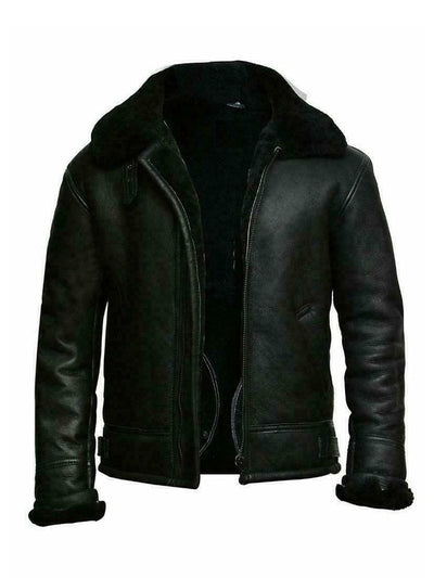 AVIATEUR™ | MANTEAU PILOTE DOUBLÉ SHERPA ULTRA-CHAUDE